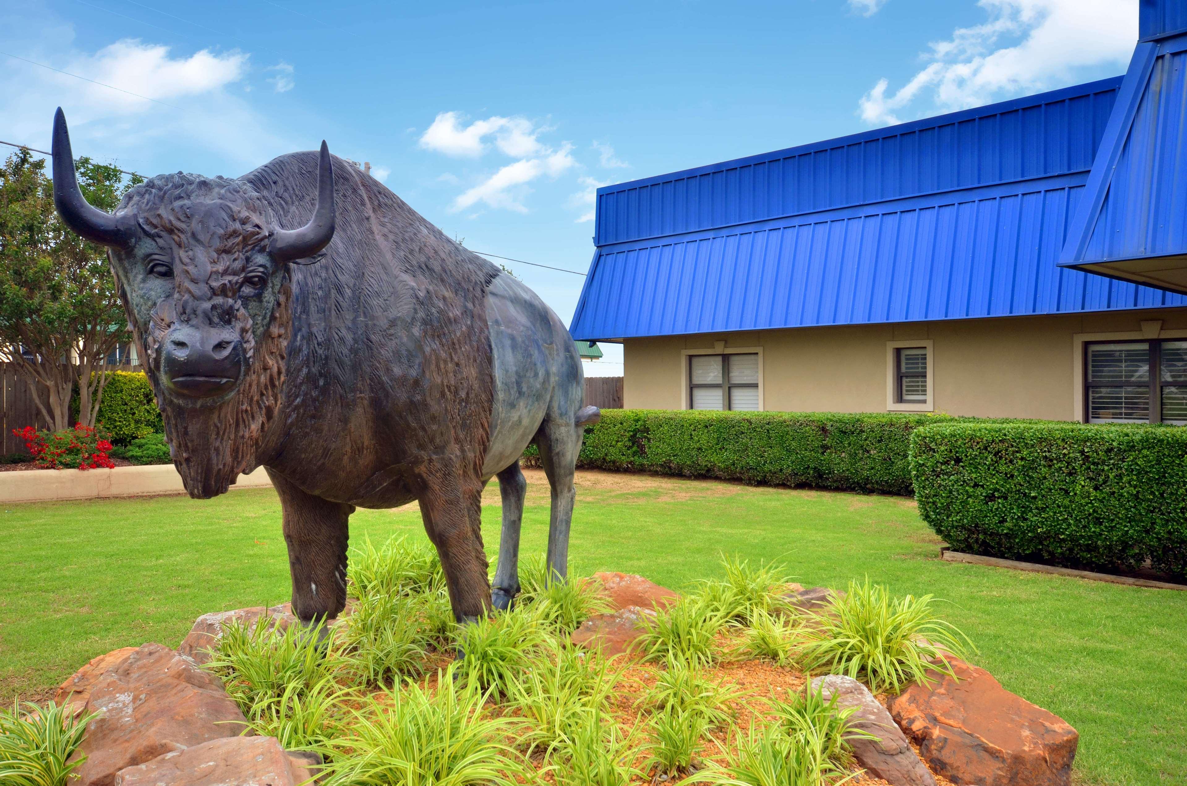 Best Western Inn Of Mcalester Exterior photo