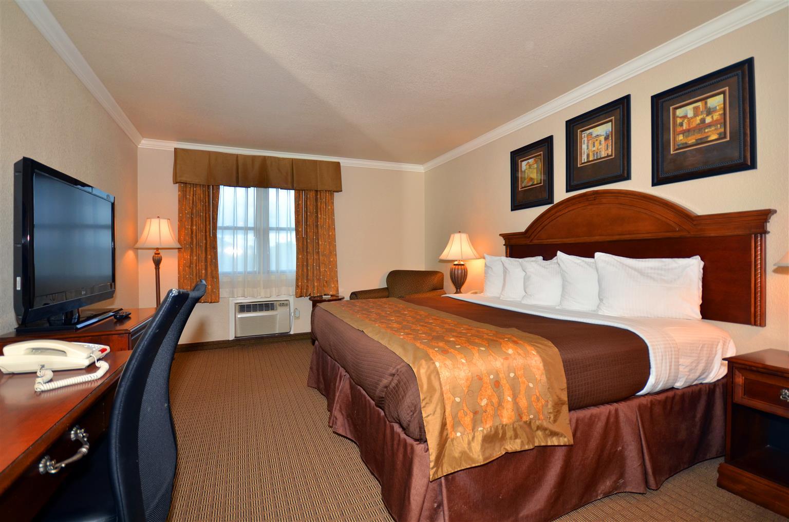 Best Western Inn Of Mcalester Exterior photo