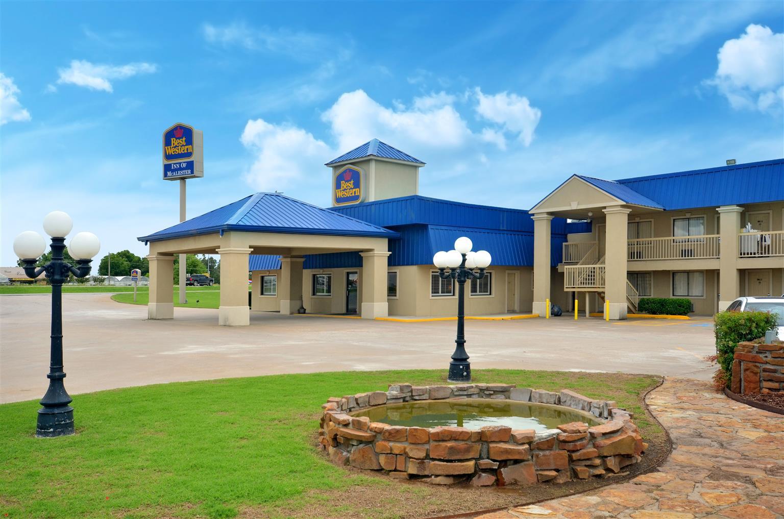 Best Western Inn Of Mcalester Exterior photo