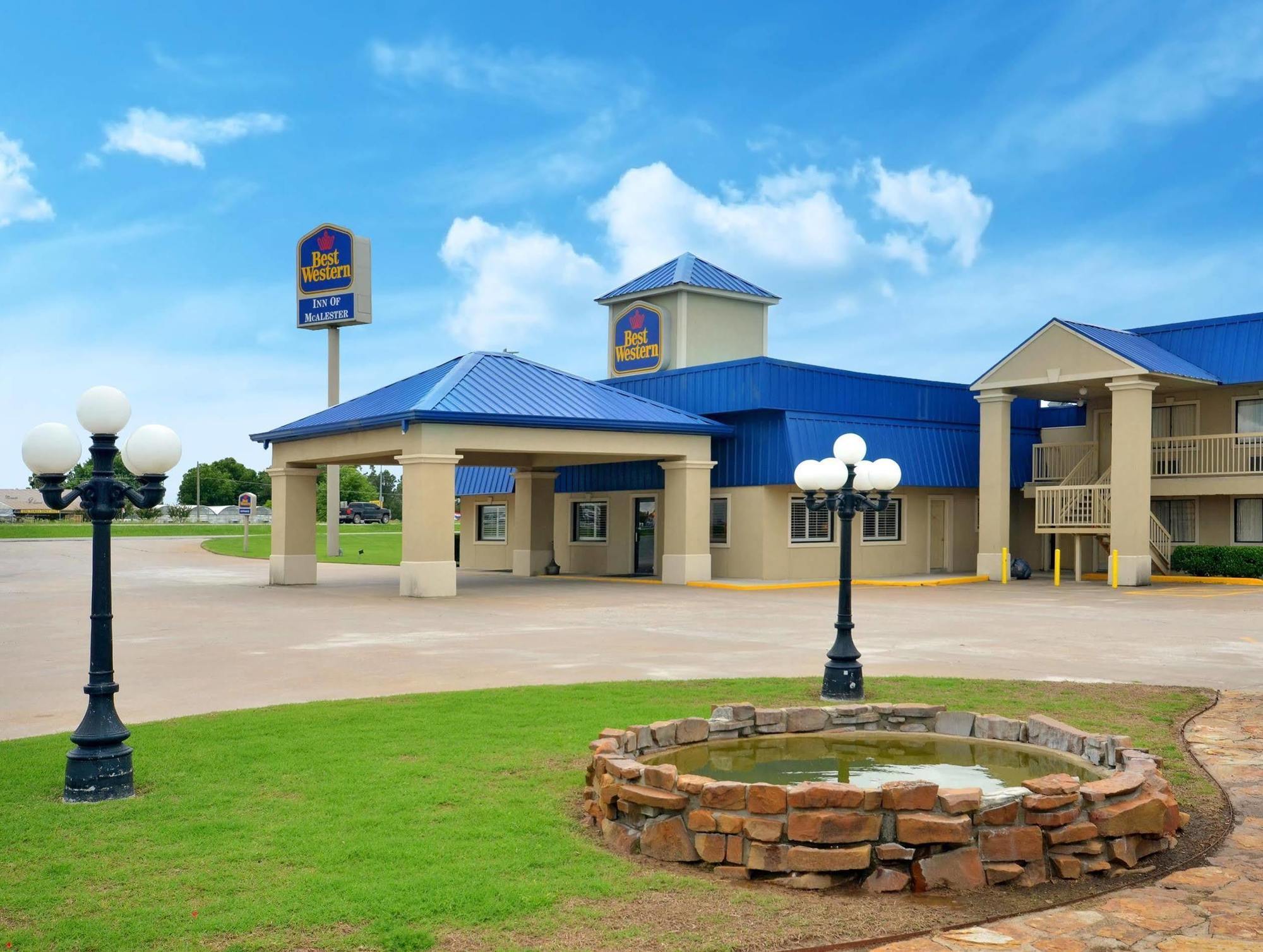 Best Western Inn Of Mcalester Exterior photo